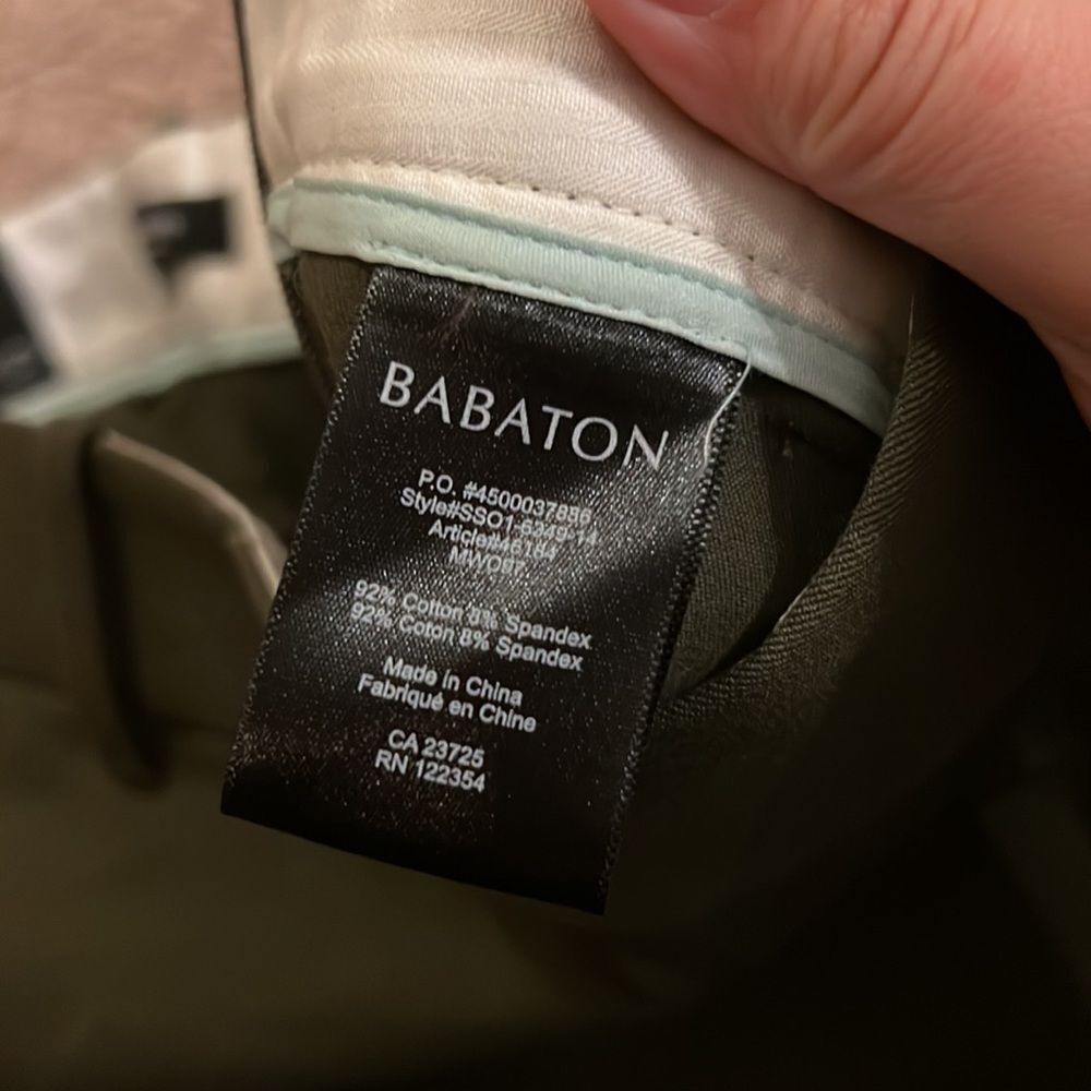 ‎Babaton 4 pants - Picture 7 of 8